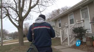 USPS Delivering Packages