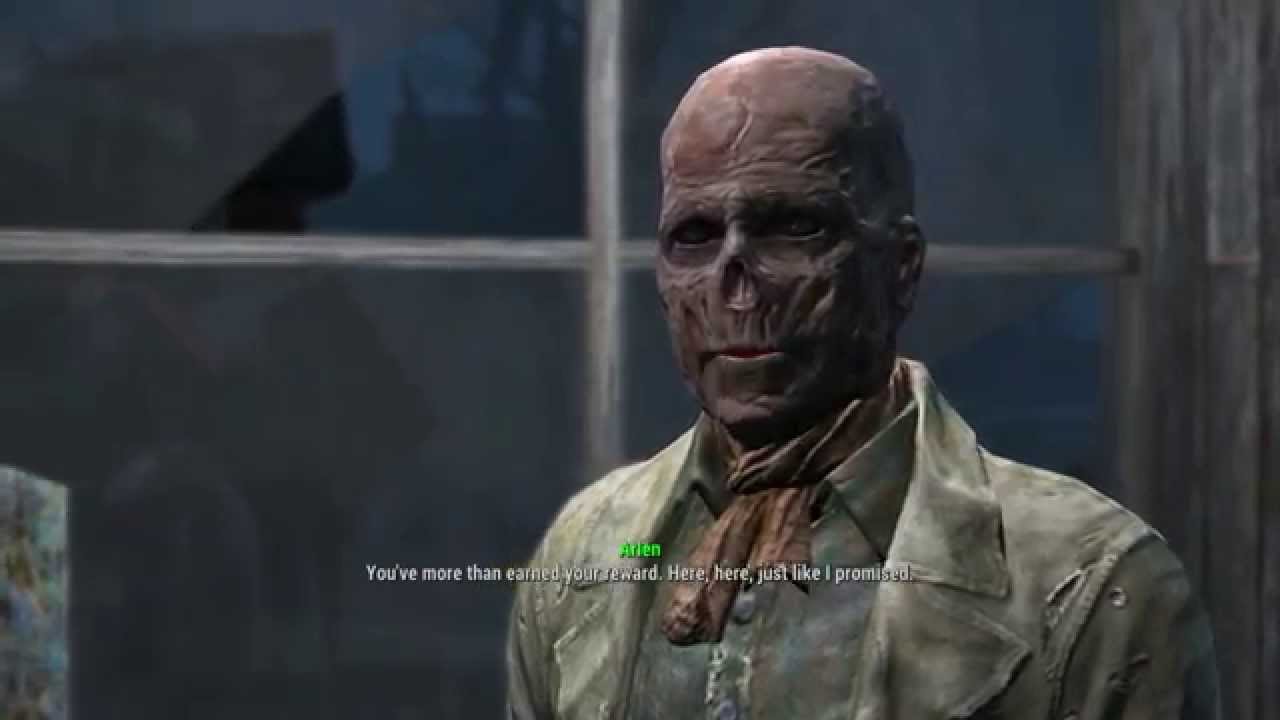 FALLOUT 4 PLAYTHROUGH PART 53 DUNWICH BORERS YouTube