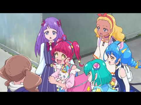 スタートゥインクルプリキュア最終回 新番組ヒーリングッとプリキュア 3世代13人のプリキュア競演「映画プリキュアミラクルリープ みんなとの不思議な１日」予告編