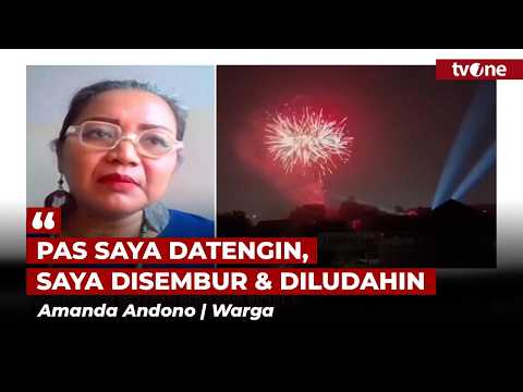 Regarding 1 AM Fireworks, Resident: It’s Beyond Just Annoying, I’m Furious! | tvOne