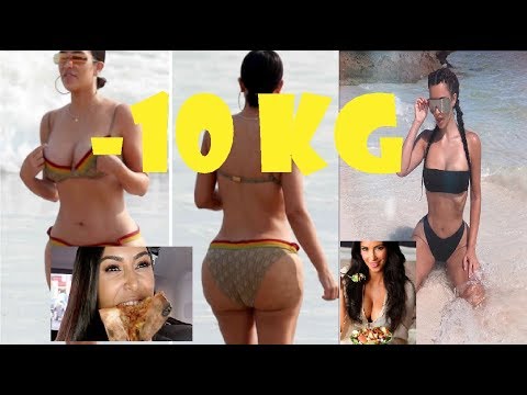 Vidéo: Le Secret De Kim Kardashian Pour être En Forme