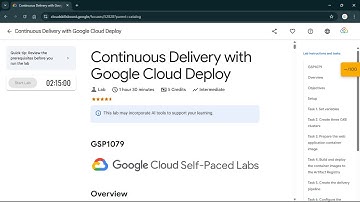 Continuous Delivery with Google Cloud Deploy | #qwiklabs | #GSP1079 #CLI