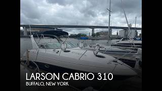 Used 2006 Larson Cabrio 310 for sale in Buffalo, New York