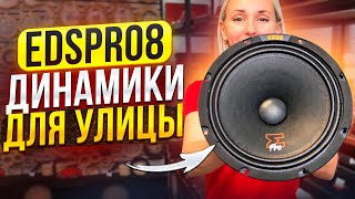 Динамики EDGE EDSPRO8-E3 гармония в звуке