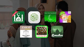 Aplikasi Android Ramadhan: Al-Quran, Jadwal Imsak, & Menu Buka Puasa screenshot 1