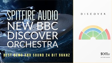 STAR TREK THEME | BBC Symphony Orchestra DISCOVER - Spitfire Audio DEMO with 8Dio.