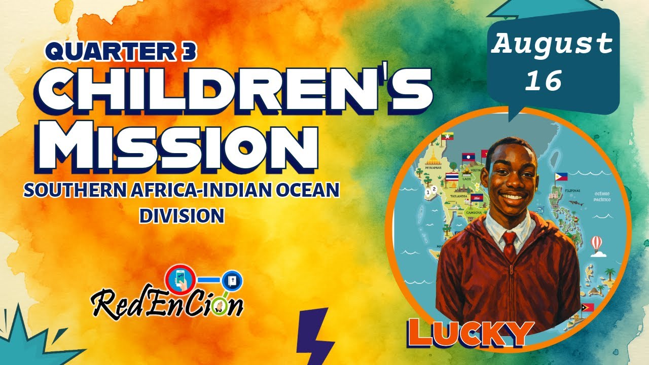 Adventist Mission Children's Stories |  Saturday, August 16, 2025 “Locked-Up Lucky"
