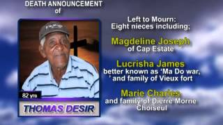 Thomas Desir .