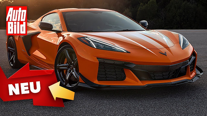 Chevrolet Corvette C8 Z06 (2022) | Neue Z06 mit Hochdrehzahl-V8-Sauger und 680 PS | Neuvorstellung