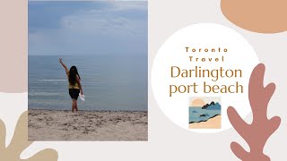 A Day at Darlington Port Beach II Toronto Travel || Swathi Santi || Canada Telugu Vlogs by Swathi Santi 284 views 2 years ago 5 minutes, 48 seconds