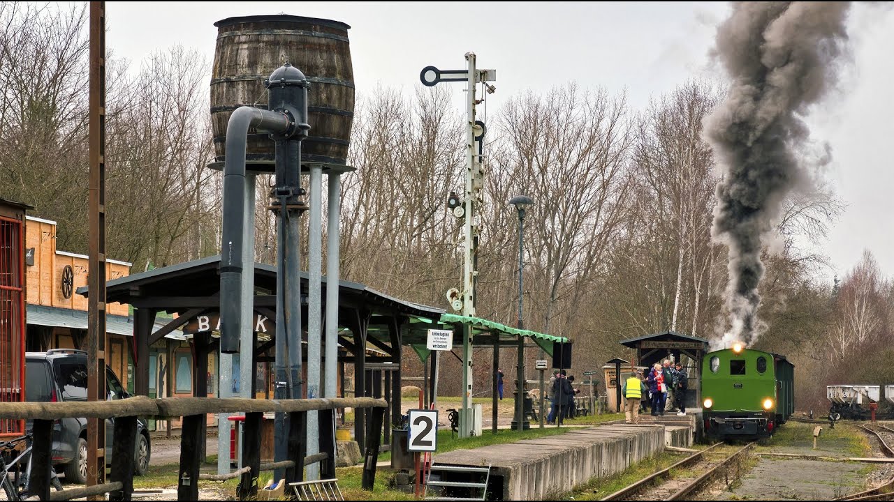 🚂🎄Die «Wilde Hilde» / KDL-10 zwischen Meuselwitz & Regis-Breitingen🎄🚂