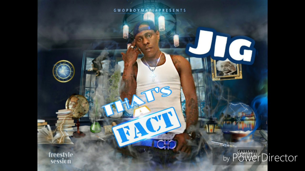 Jig Cartel x "That's A Fact" freestyle session