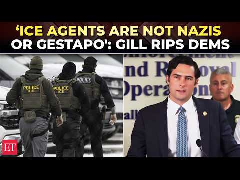 'We are SICK of...': Rep Brandon Gill TORCHES Democrats' 'deranged rhetoric' on ICE & Border Patrol