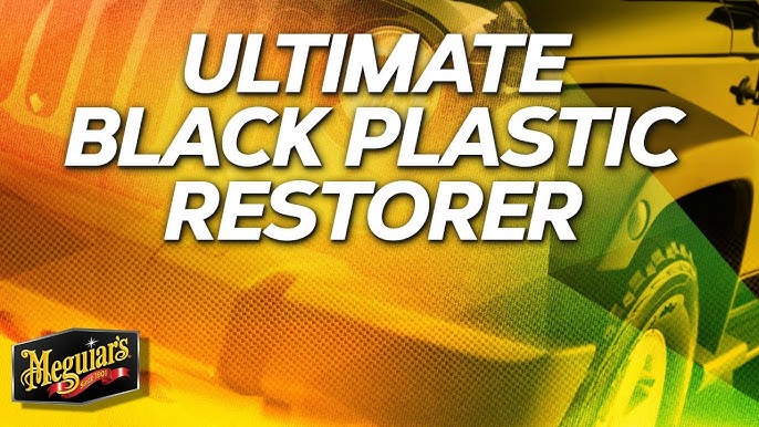 Which Plastic Trim Restore Product is the BEST? 