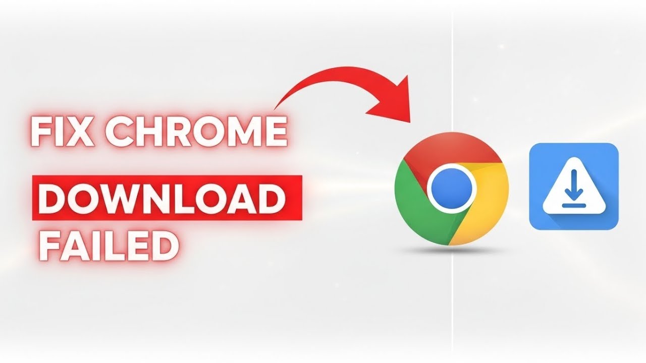 How To Fix Google Chrome Download Failed - Step By Step - YouTube