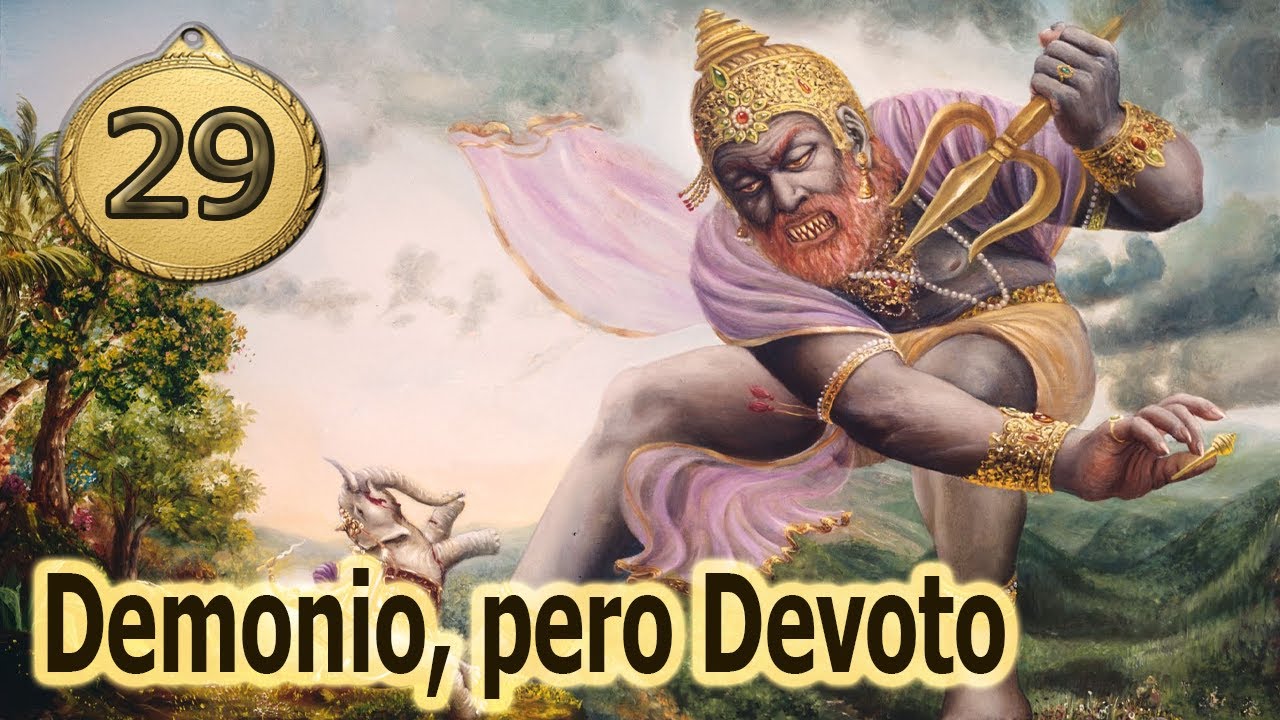 EPISODIO 29: DEMONIO, PERO DEVOTO – La historia de Vritrasura