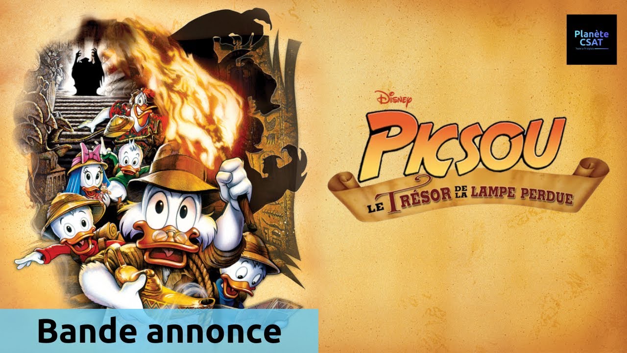 Picsou : le trésor de la lampe perdue | bande annonce | Gulli - YouTube