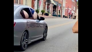 Group Protesting Overturning Of Row V Wade Subjected To Drive-By Mooning In Rogersville, Tn
