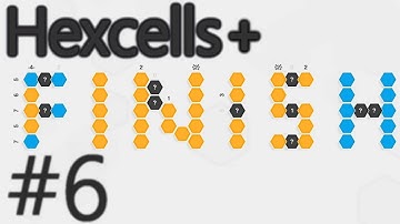 "Hexcells Plus" - World 6 - Full Walkthrough (All Solutions)
