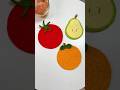 Make Your Own Fruit Coasters At Home!
