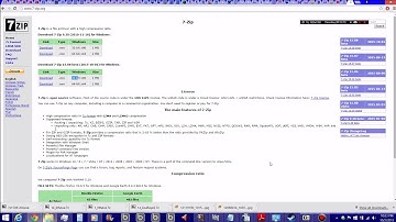How To Install 7-Zip File Manager & Set .7z Files To Be Opened By The Manager On Default (Tutorial)