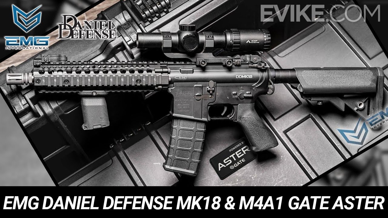 【ください】 EMG Licensed Daniel Defense M4A1 RIS II ハンドガード 12.5インチ BK EMG ...