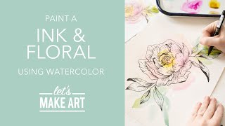 Floral Workbook by Sarah Cray  Learn How To Paint Botanicals 🌸 