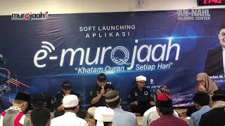 [LIVE] Soft Lauching Aplikasi e-murojaah “Khatam Quran Setiap Hari” screenshot 5