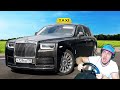 VIP ТАКСИ НА НОВОМ Rolls-Royce - RP CITY CAR DRIVING + РУЛЬ