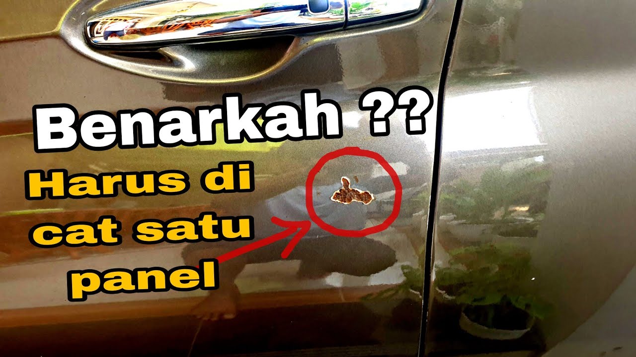 repaint-body-mobil-baret-gores-youtube