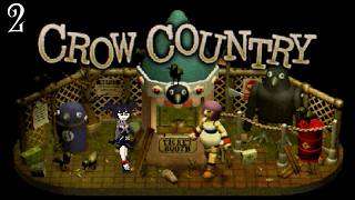 Vampire Vtuber finds the backrooms! | Crow Country Episode 2
