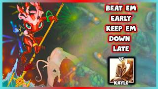 Don't Let The Kayle Scale!! | Fizz Top vs Kayle 26.07