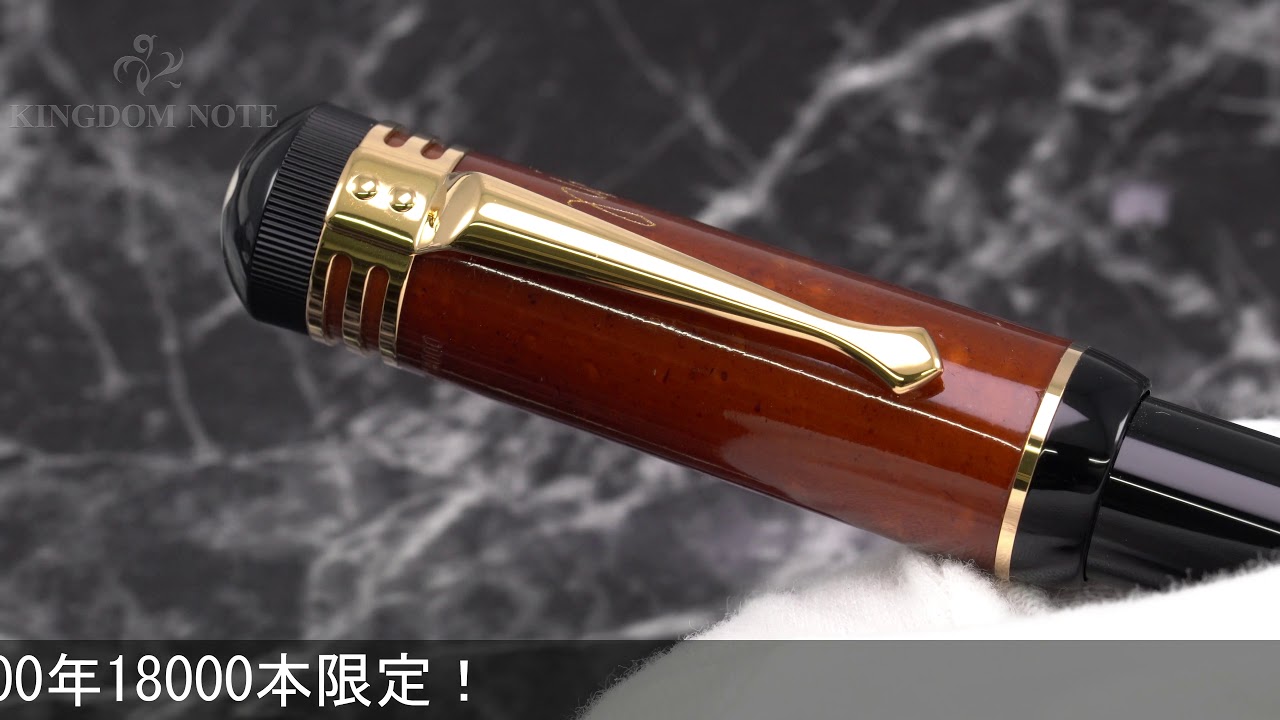 モンブラン フリードリッヒ・シラー 作家シリーズ2000年 万年筆 字幅 M