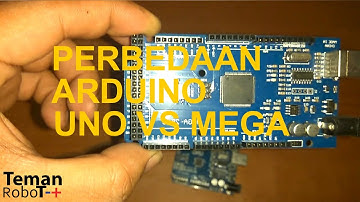 Perbedaan Arduino Uno dan Arduino Mega