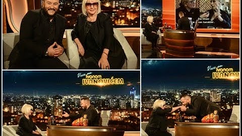 Mira Adanja-Polak: Gostovanje u emisiji "Veče sa Ivanom Ivanovićem" 23. marta 2018.