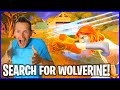 SEARCH FOR WOLVERINE!