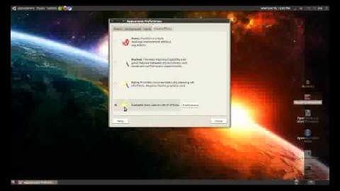 Ubuntu tutorial - Simple Compiz Settings