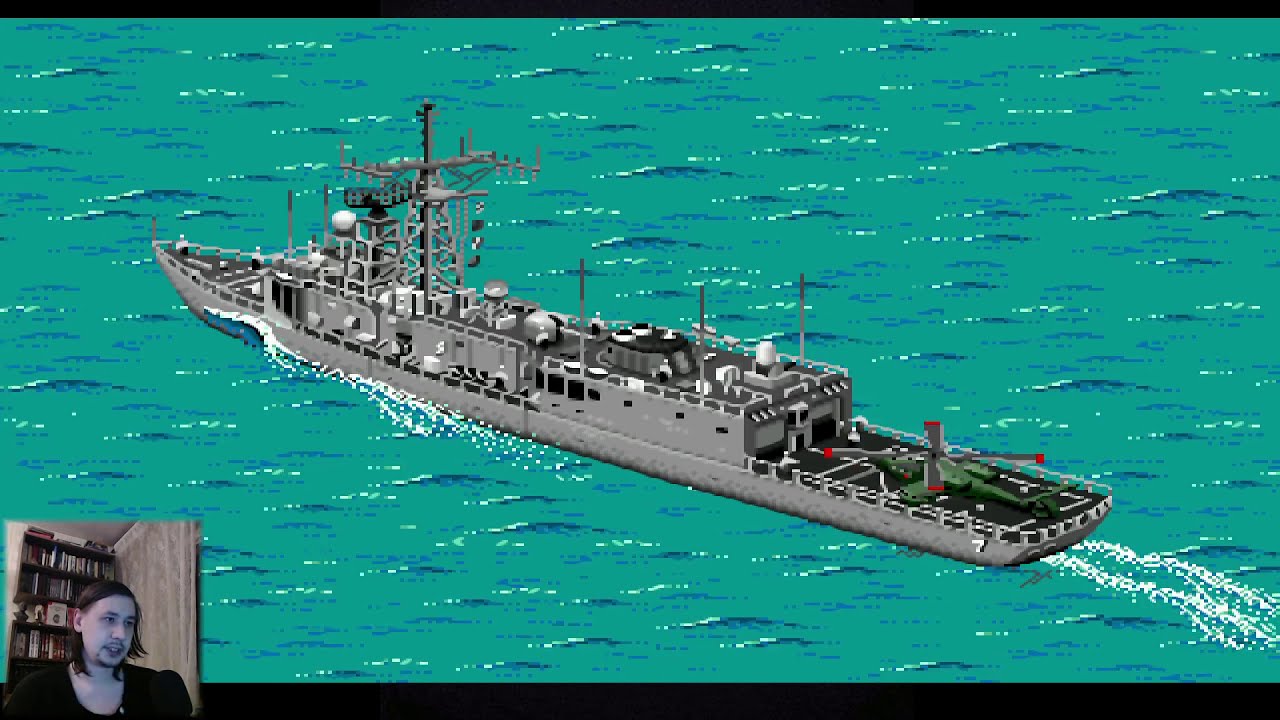 Прохождение Desert Strike: Return to the Gulf (1992) на эмуляторе [с комментариями]