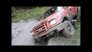 Ford Ranger 2006 off-road 2