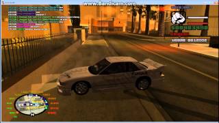 Samp #1 (Дрифтуем на magic drift)