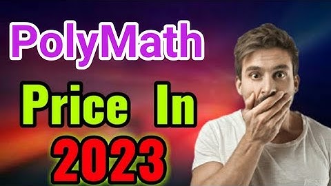 Polymath Price in 2023 || Polymath Price Prediction || Polymath Prediction 2023
