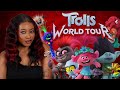 I watched trolls world tour for the first time  movie reaction