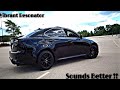 Installing A Vibrant Resonator On My Lexus Is250 **Must Watch**