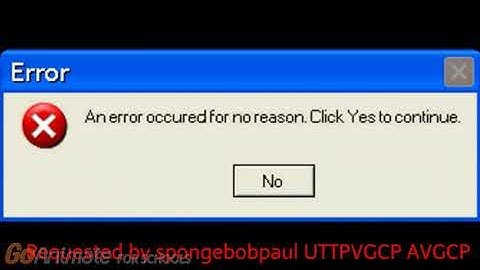 Daniel Reads Random Windows Errors #20 (Early Thanksgiving Special)