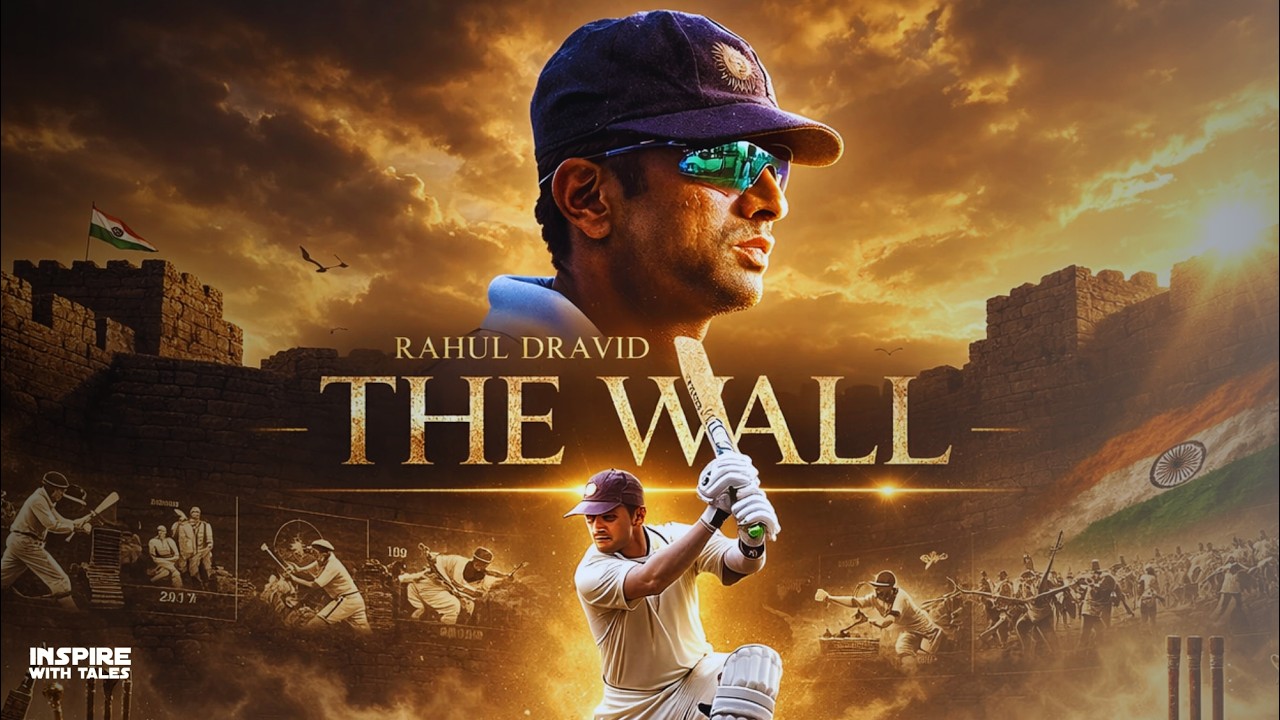 THE WALL NEVER CRACKED | Rahul Dravid’s Most Powerful Motivation