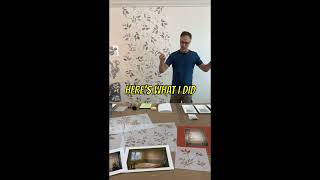 Grisaille Stenciling Made Easy 🎨 Sophisticated Gray Wall Design DIY