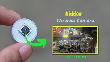 নষ্ট মোবাইলের ক্যামারা দিয়ে সিসি ক্যামারা তৈরি করুন || How to make Spy Cctv Camera - At Home