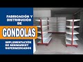 🆕 gondolas para minimarket 🏼👉 gondolas para supermercado!!