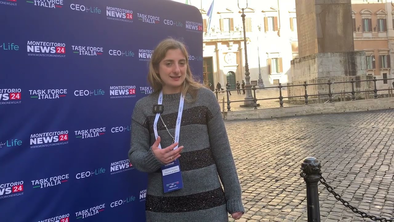 Intervista - Alessia Saggese, Università di Salerno - Task Force Italia - 29 gen 26