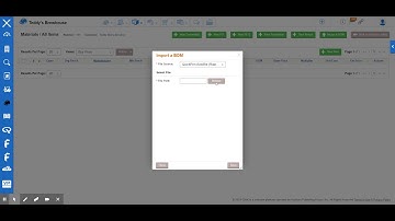 Import a Bill of Materials - Tutorial